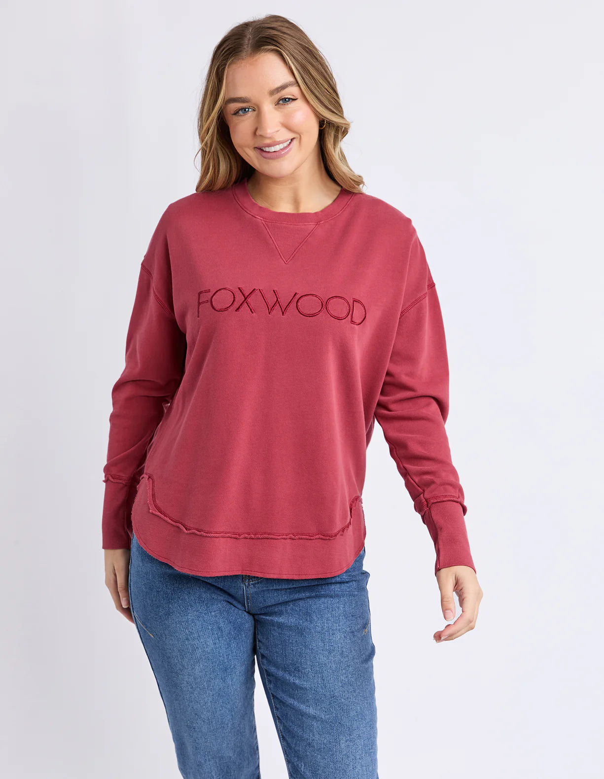 Foxwood Simplified Crew Rust