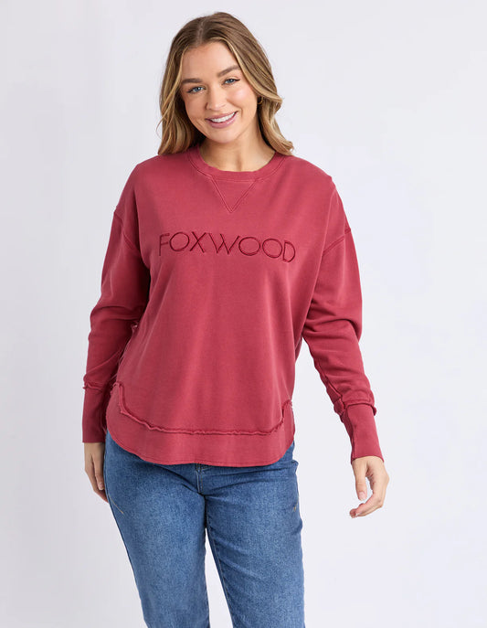Foxwood Simplified Crew Rust