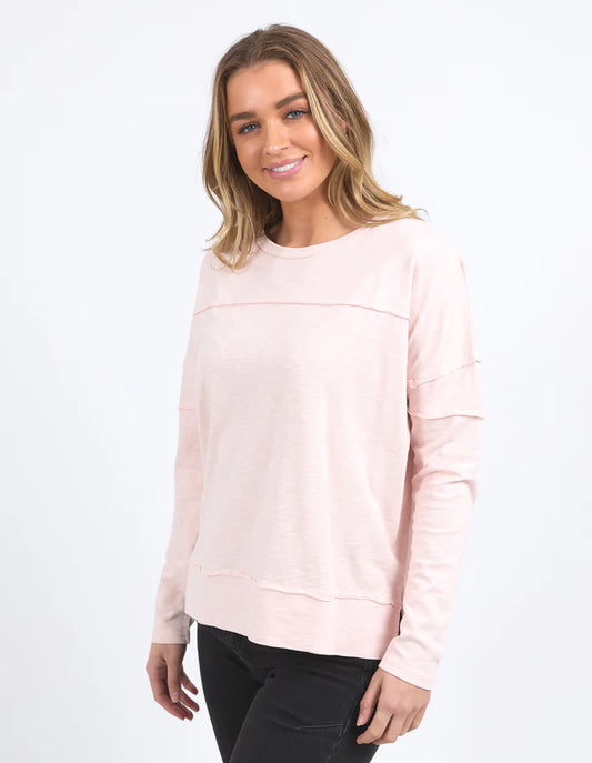 Foxwood Jayne Throw On Top Pale Pink