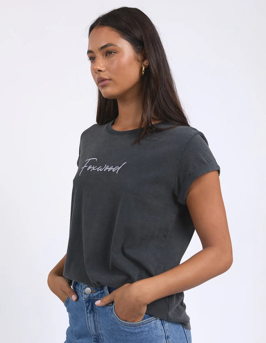 Foxwood Signature Tee Black