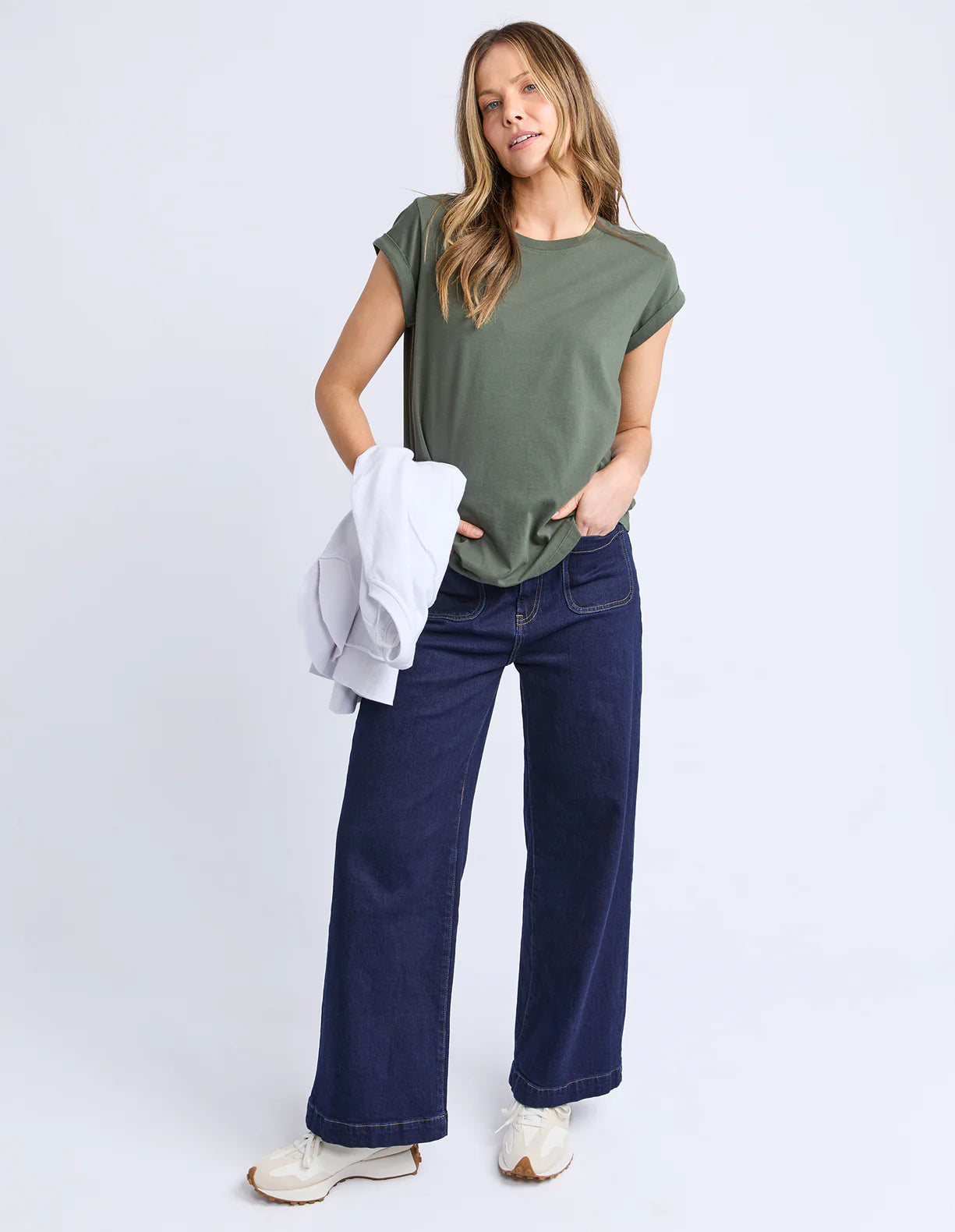 Foxwood Manly Tee Khaki