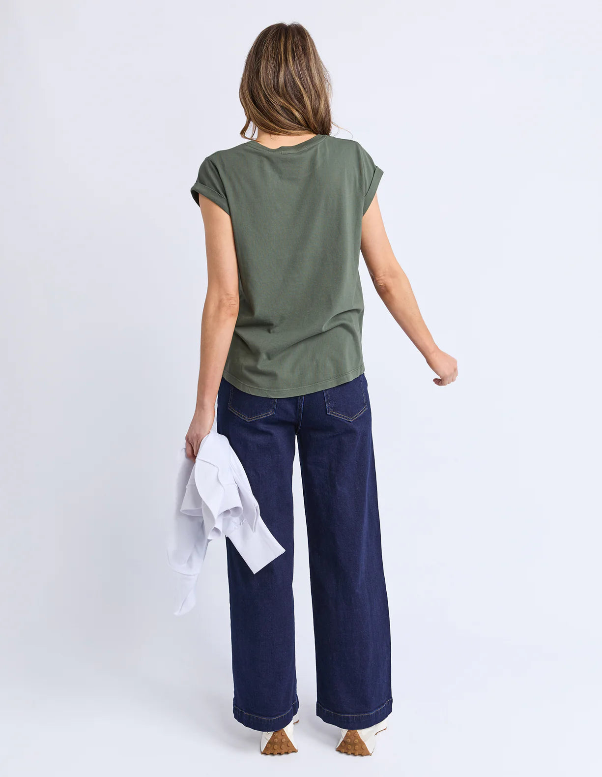 Foxwood Manly Tee Khaki