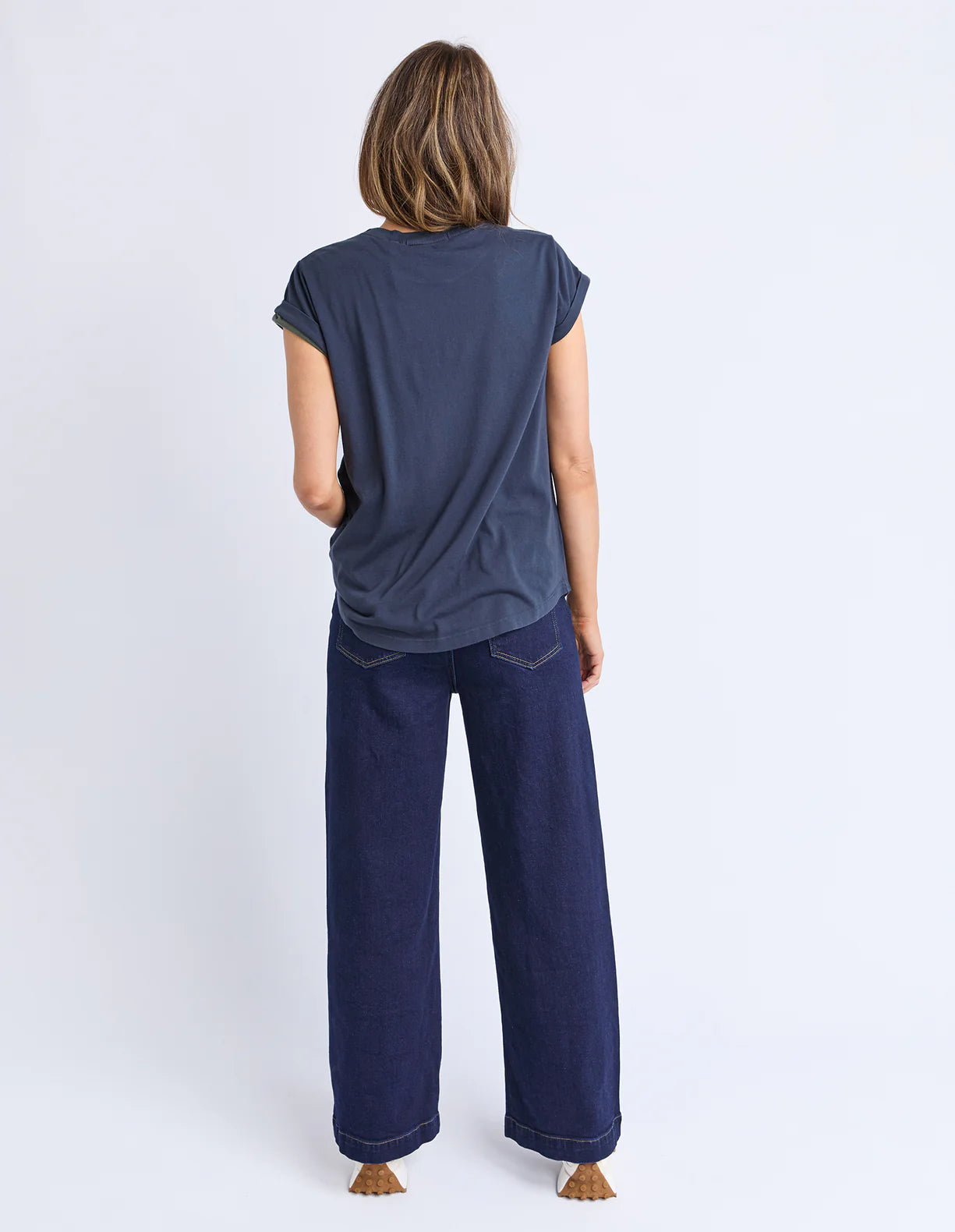 Foxwood Manly Tee Navy