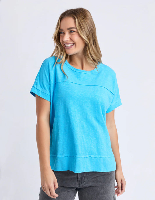 Foxwood Allison Tee Azure Blue