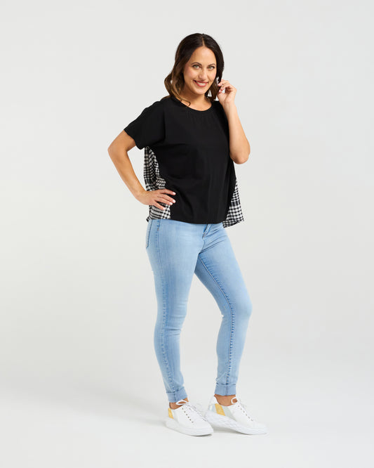 Zafina Alice Top Black