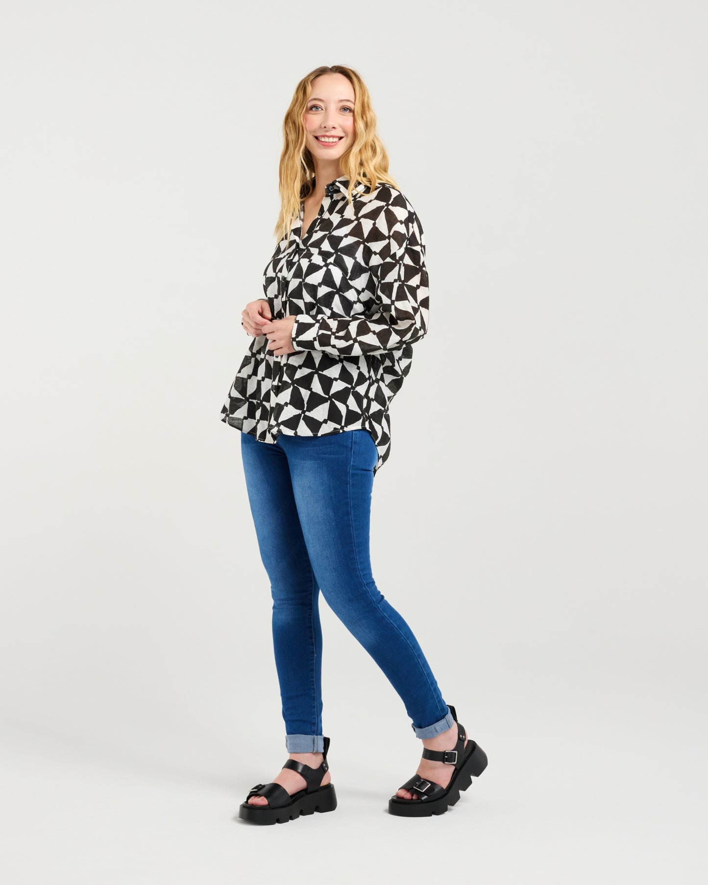 Zafina Esther Shirt Windmill