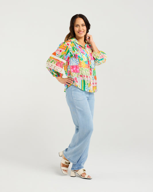Zafina Arabella Shirt Radiant