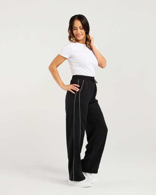 Zafina Polly Pant Black
