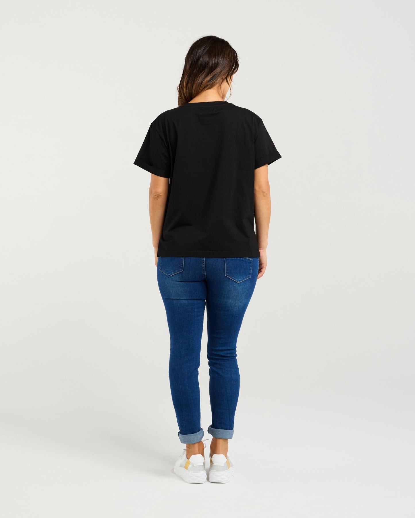 Zafina Elena T-shirt Black