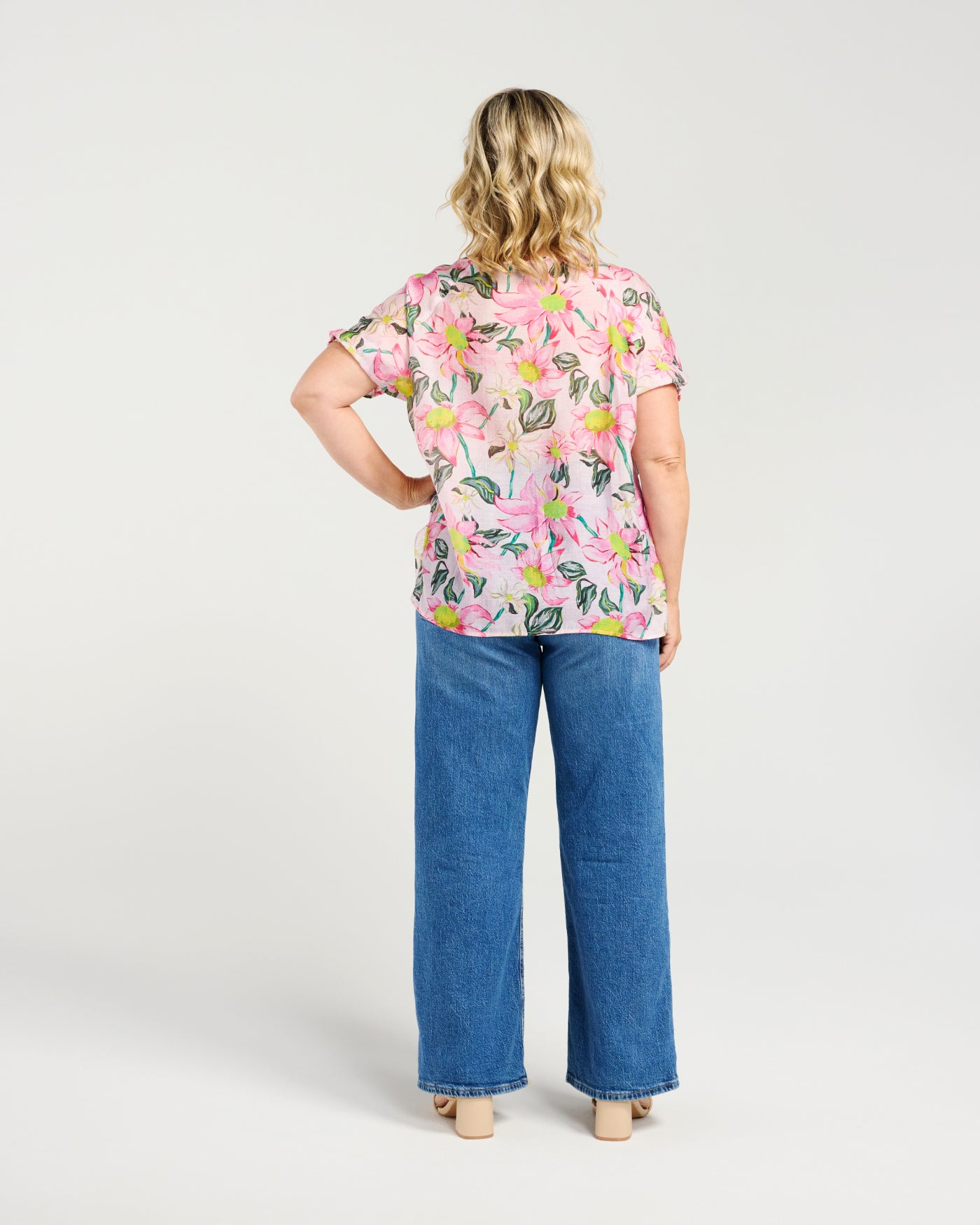 Zafina Ella Top Gentle Garden