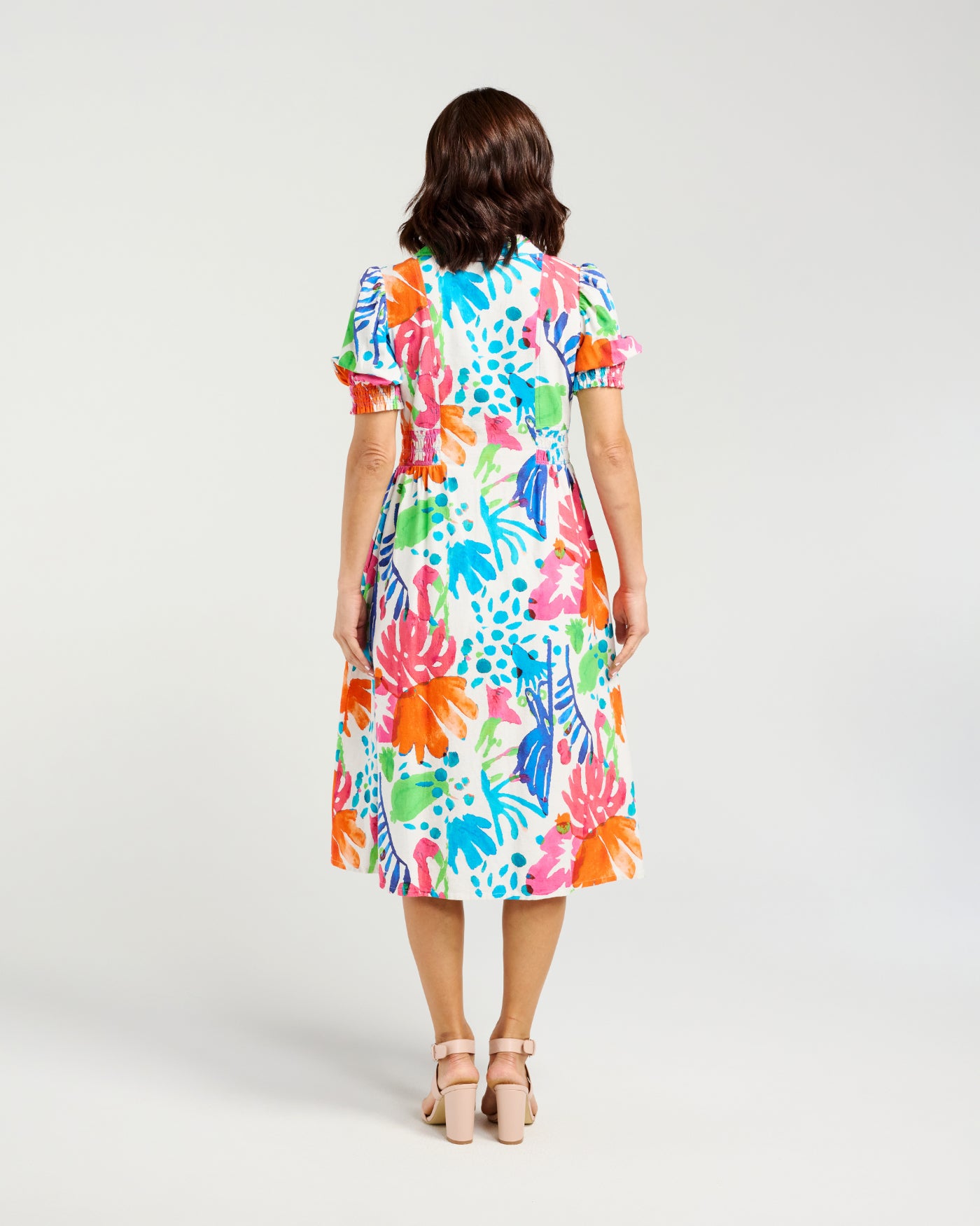 Zafina Callie Dress Colour Pop