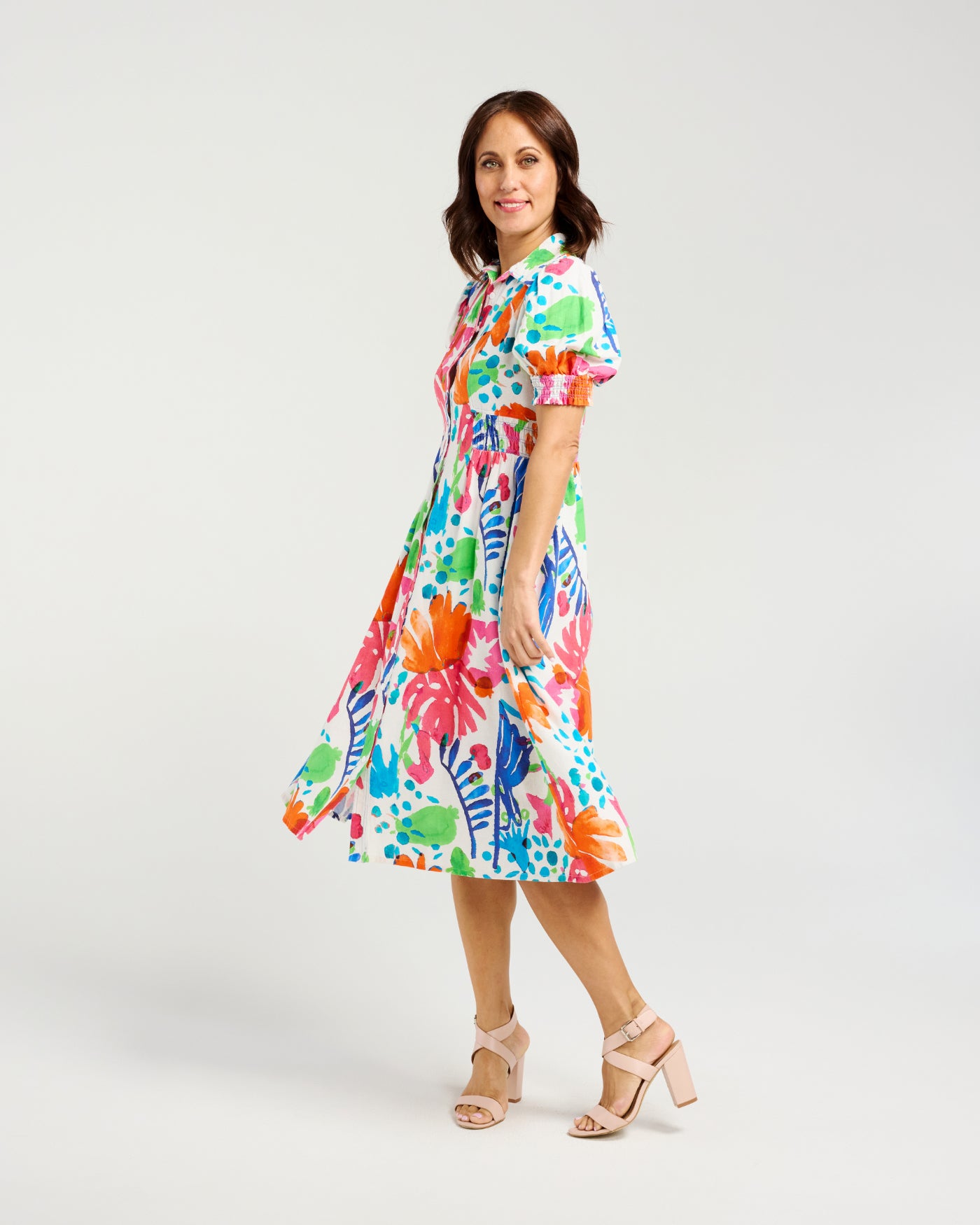 Zafina Callie Dress Colour Pop