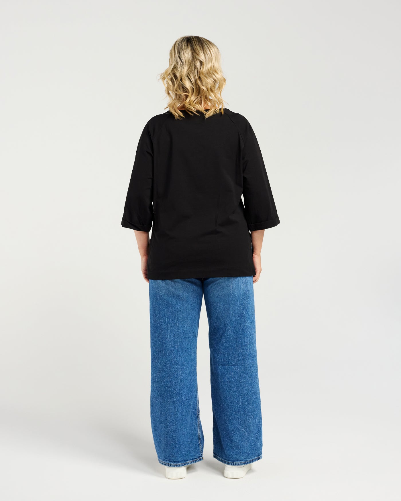 Zafina Kate T-Shirt Black