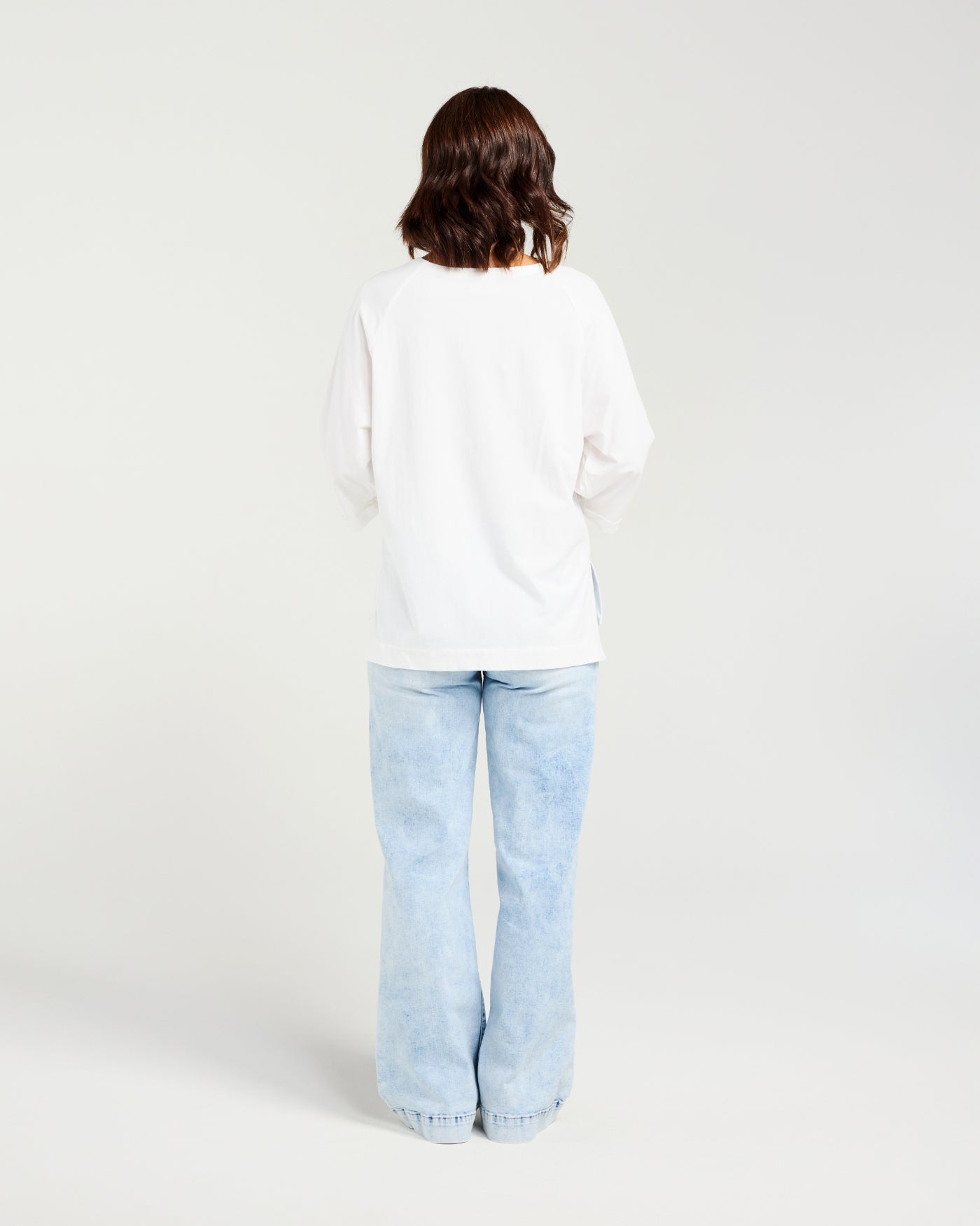 Zafina Kate T-Shirt White