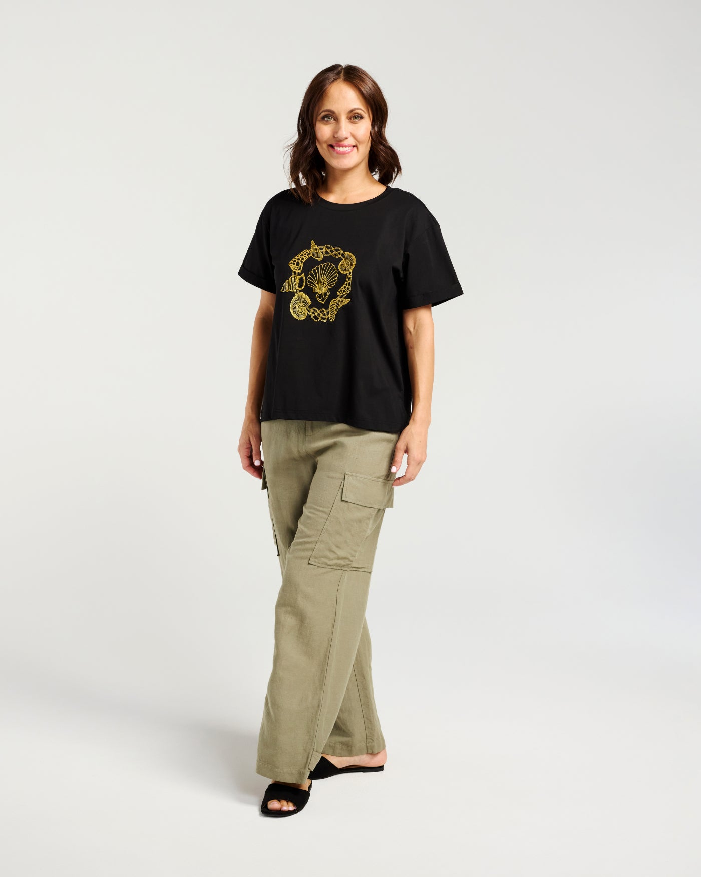 Zafina Elena T-Shirt