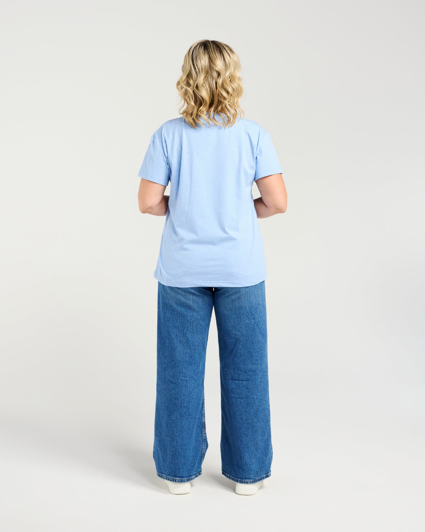 Zafina Livia T-Shirt Blue