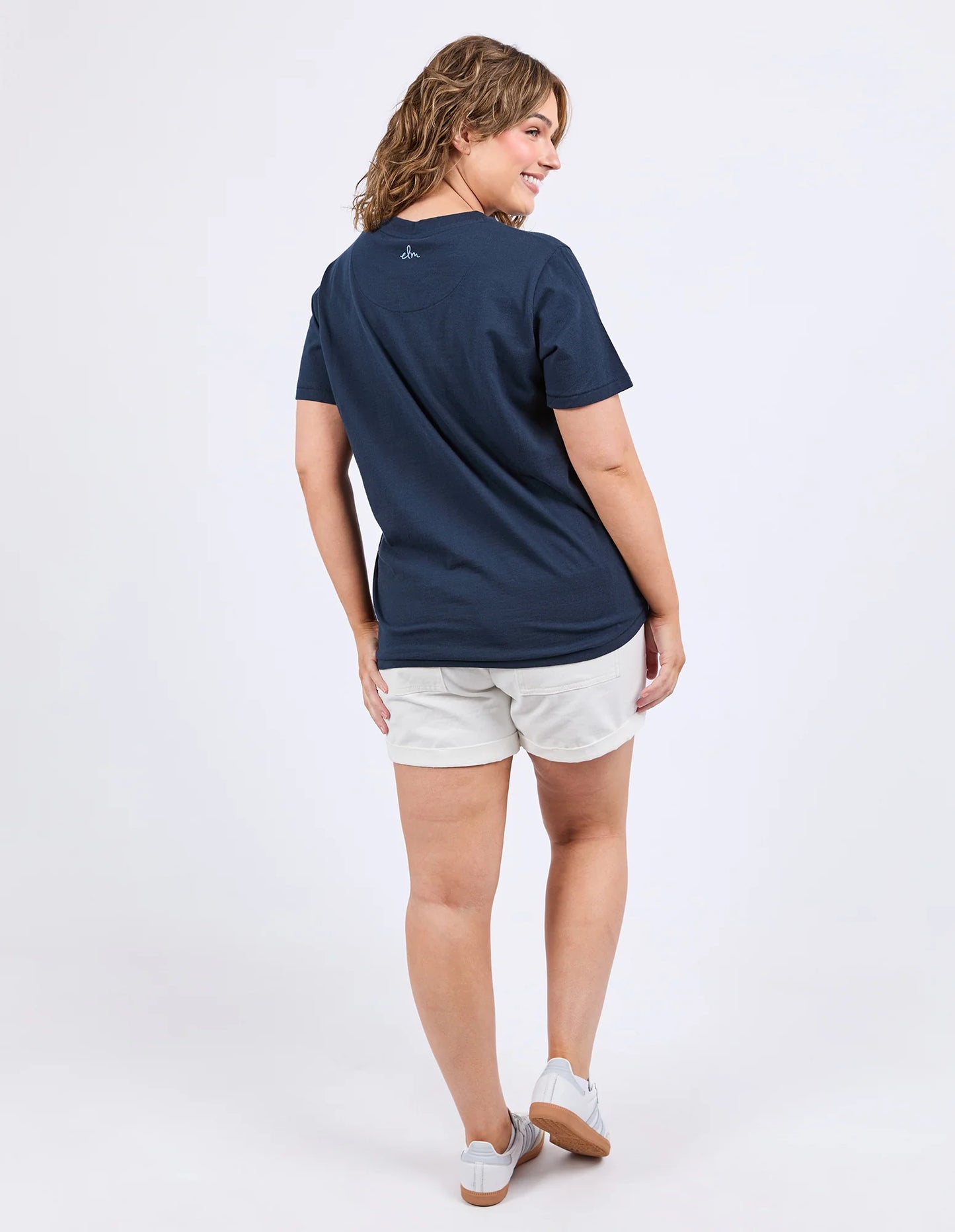 Elm Terra Tee Dark Sapphire