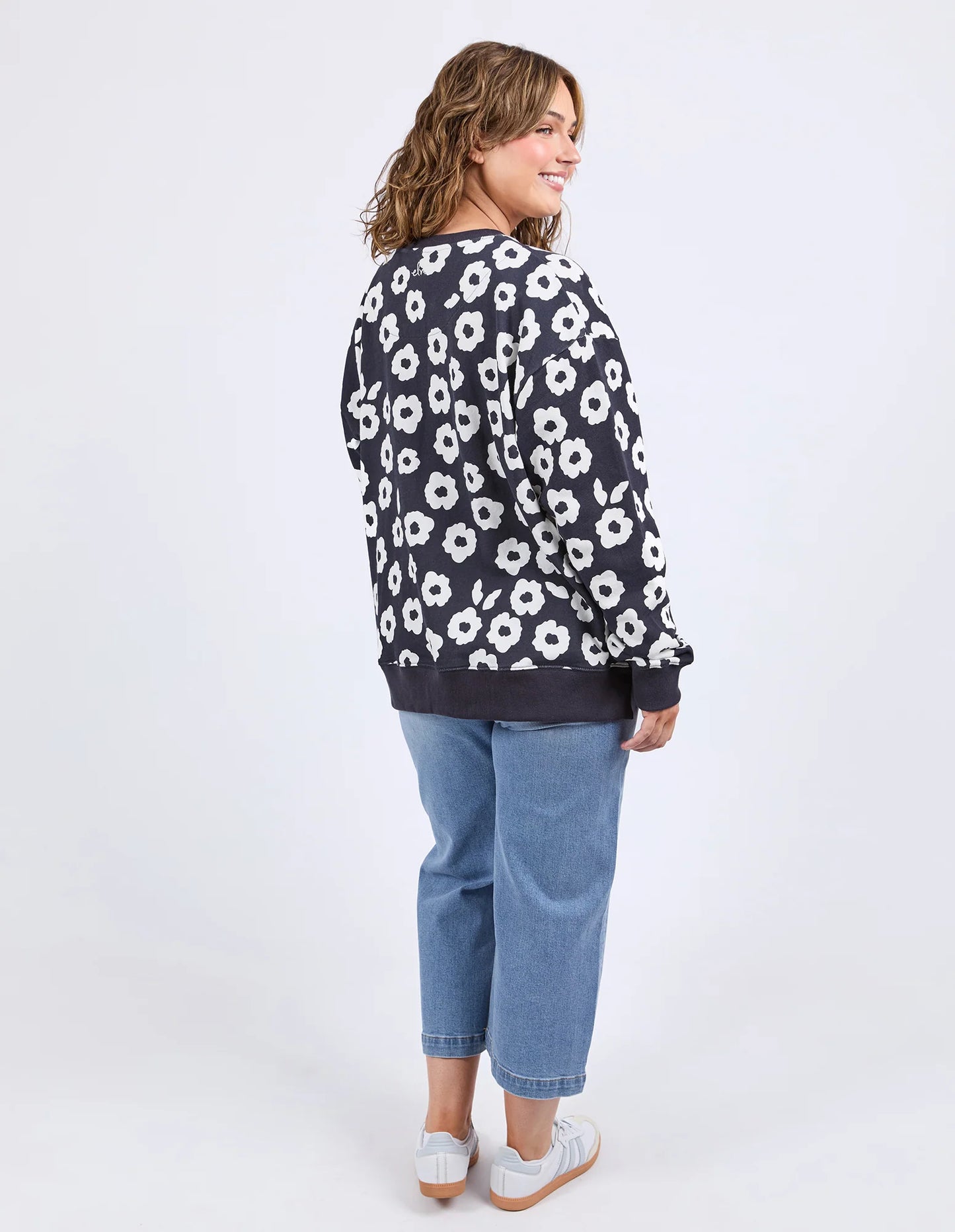 Elm Azalea Crew Dark Sapphire