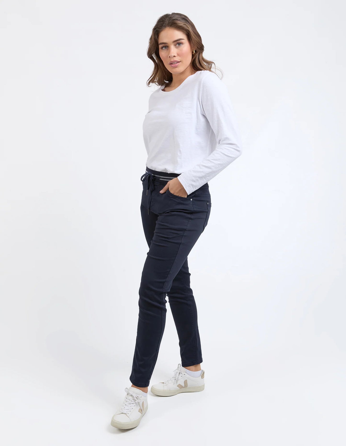 Elm Margo Jogger Navy
