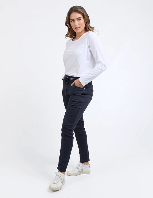 Elm Margo Jogger Navy