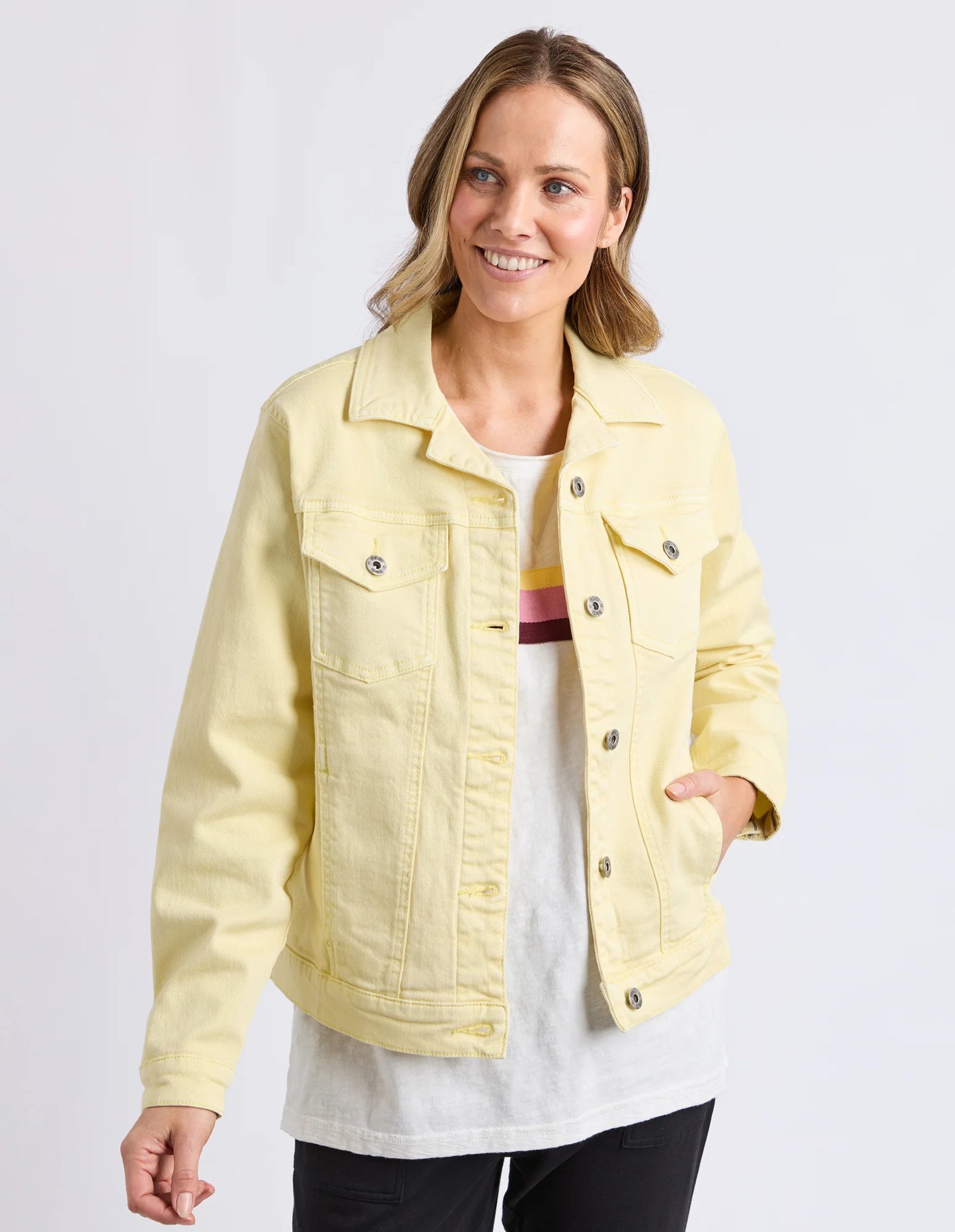 Elm Tilly Jacket Pale Lemon