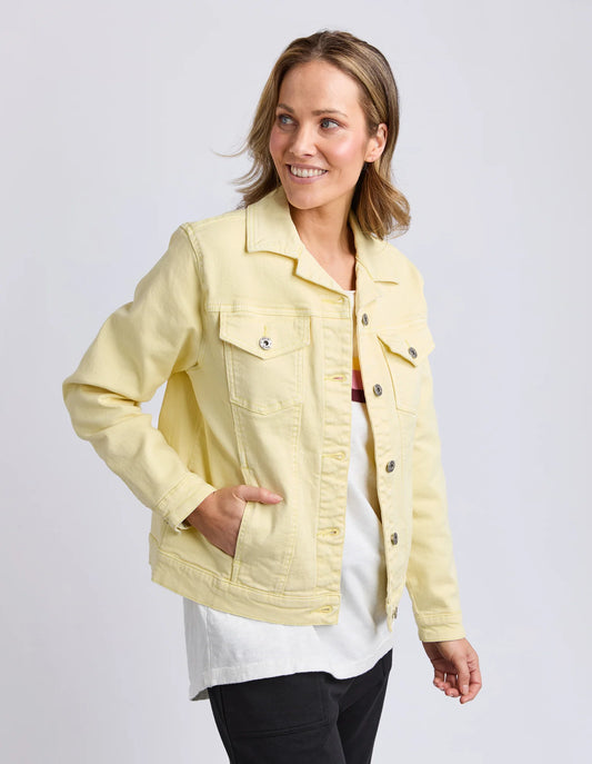 Elm Tilly Jacket Pale Lemon