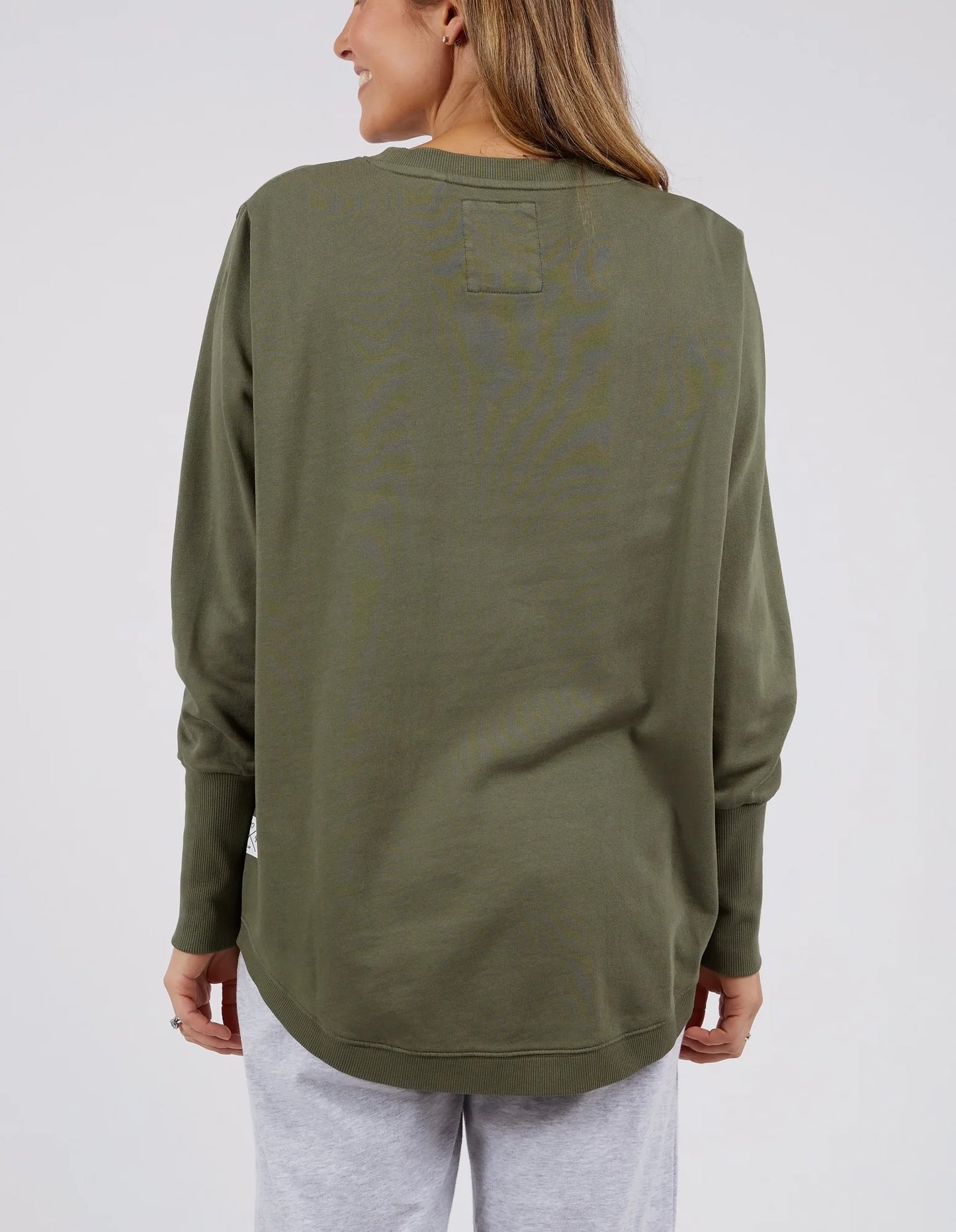 Elm Divine Crew Khaki