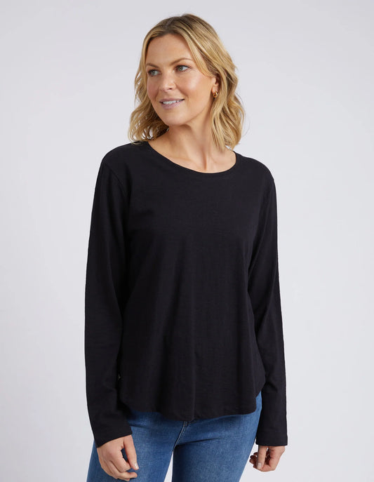 Elm Everyday Long Sleeve Black