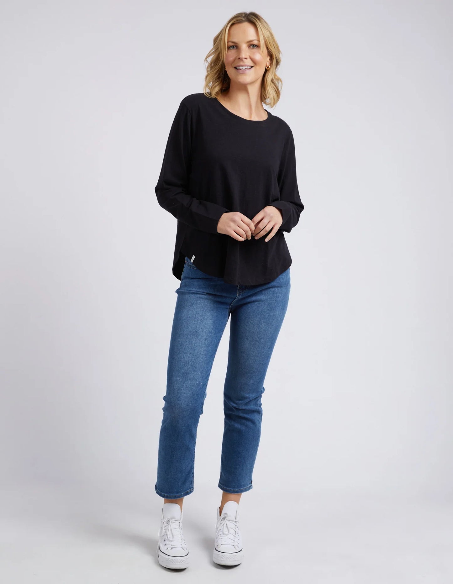 Elm Everyday Long Sleeve Black