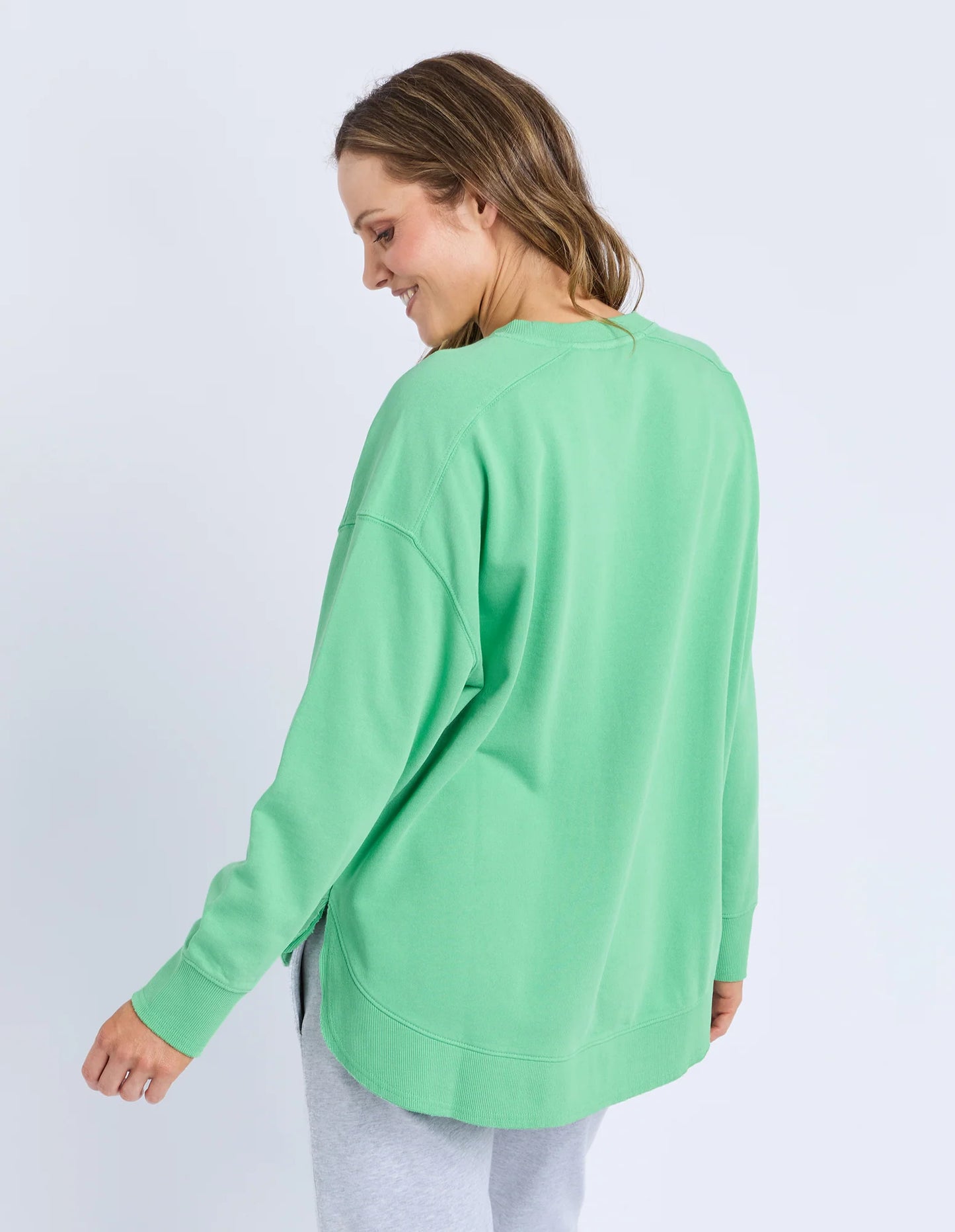 Elm Established Crew Spring Green