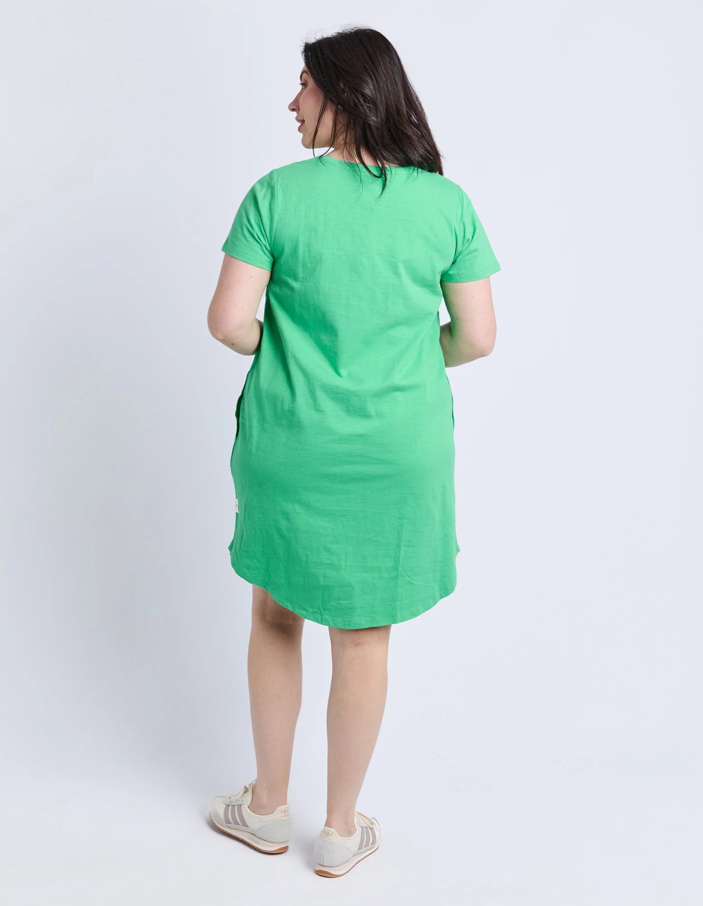 Elm Aiden S/S Dress Spring Green