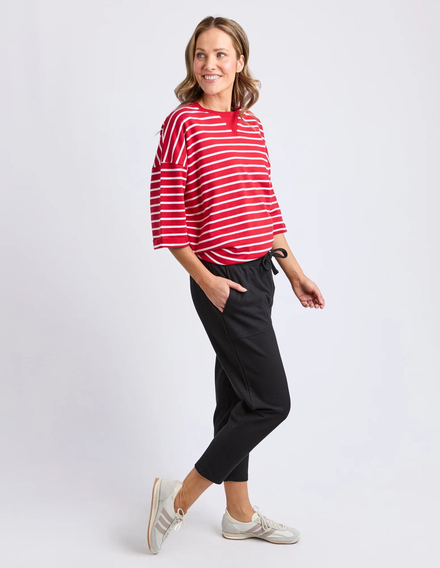 Elm Sutton Track Pant Black