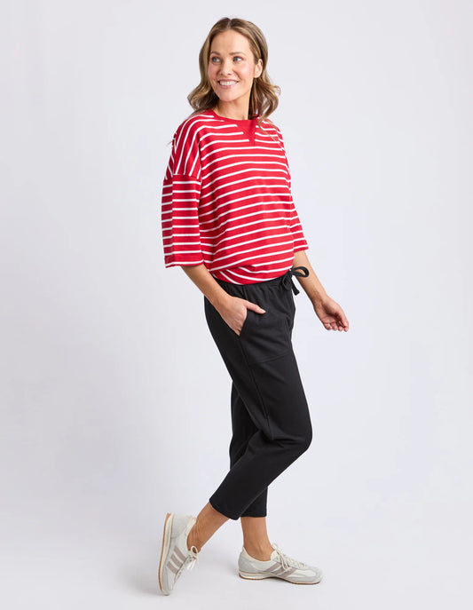 Elm Sutton Track Pant Black