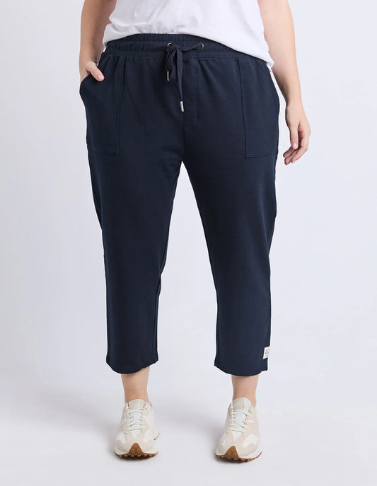 Elm Sutton Track Pant Dark Sapphire