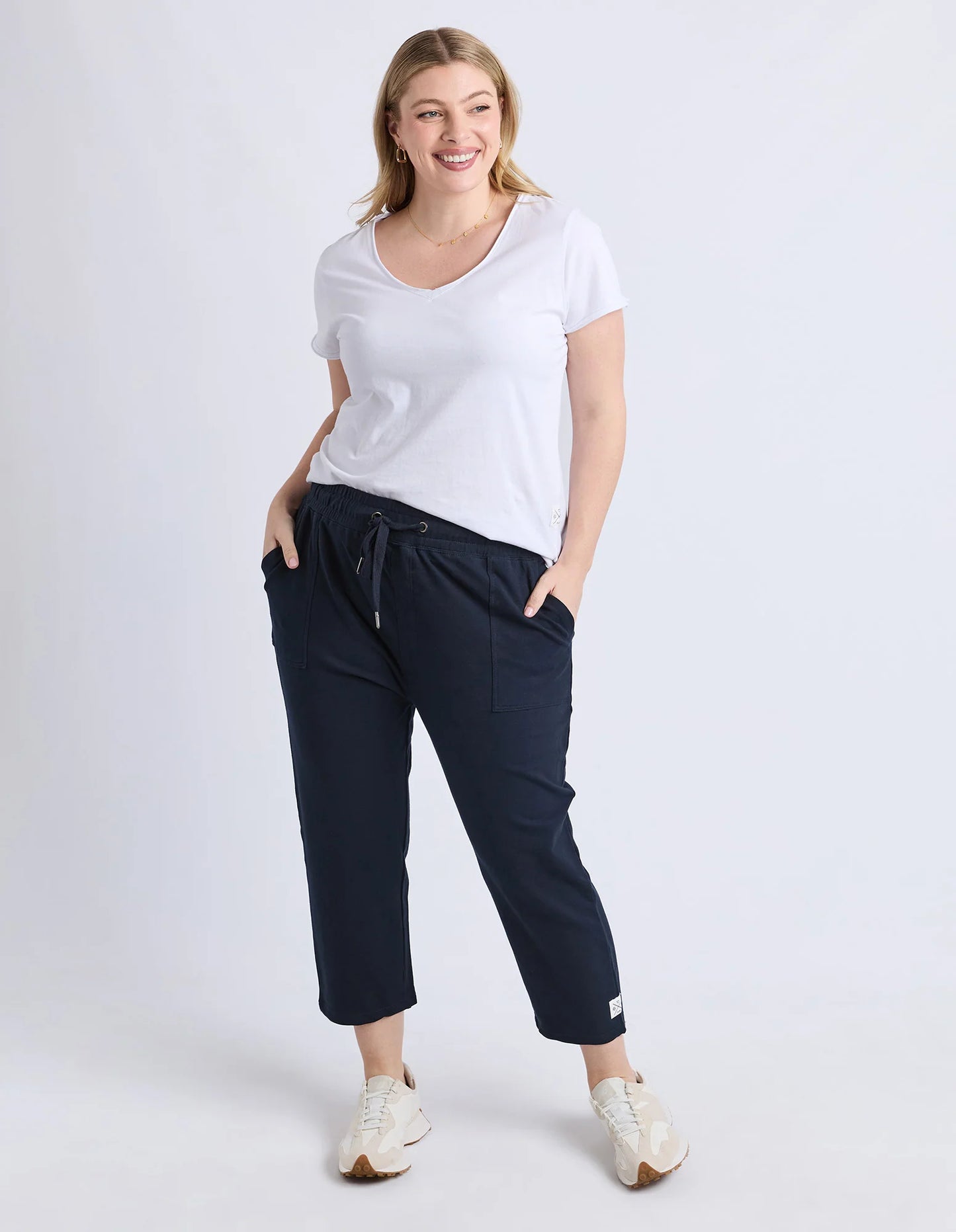 Elm Sutton Track Pant Dark Sapphire