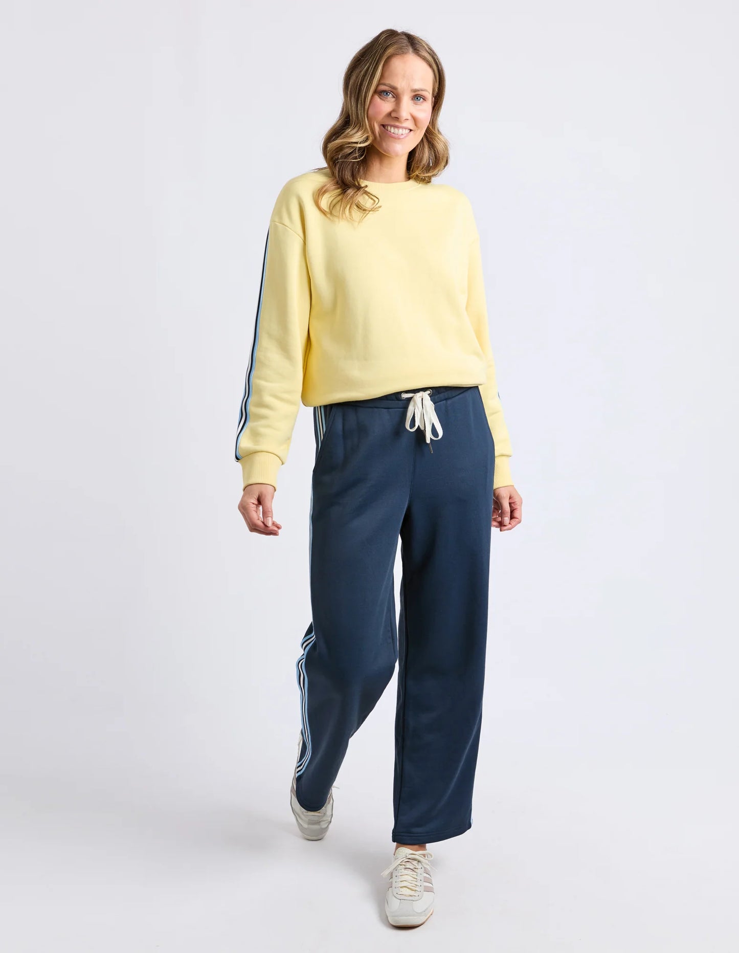 Elm Amara Trackpant Dark Sapphire