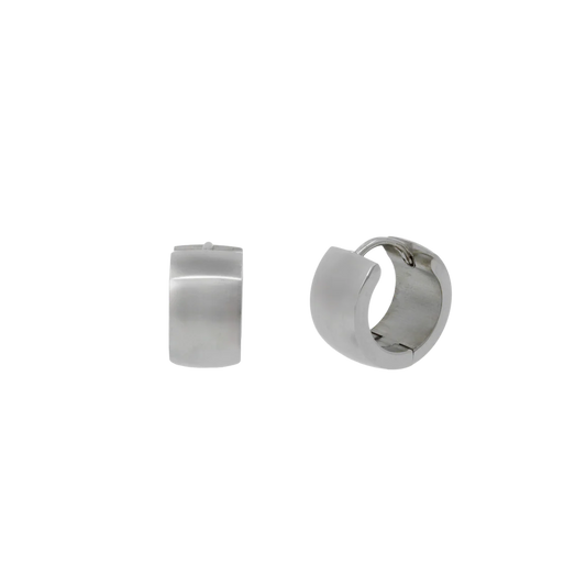 Home-lee Iris Earrings Silver
