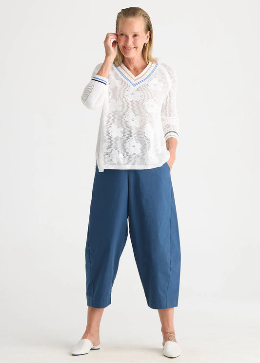 Zaket & PloverFloral Pointelle