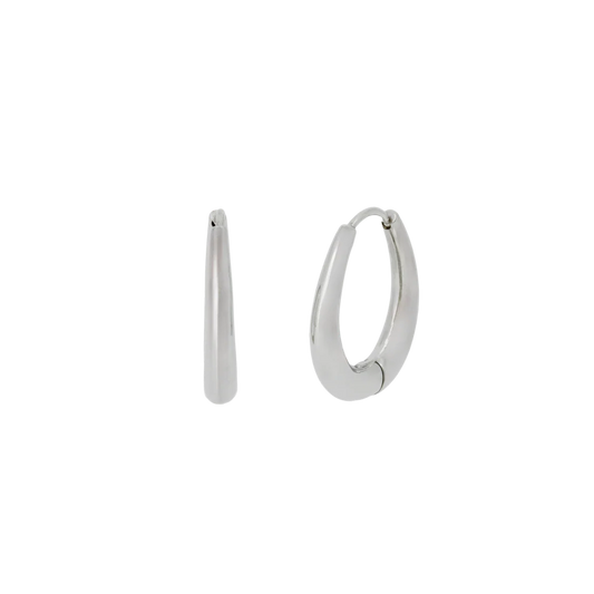 Home-lee Julia Earrings Silver