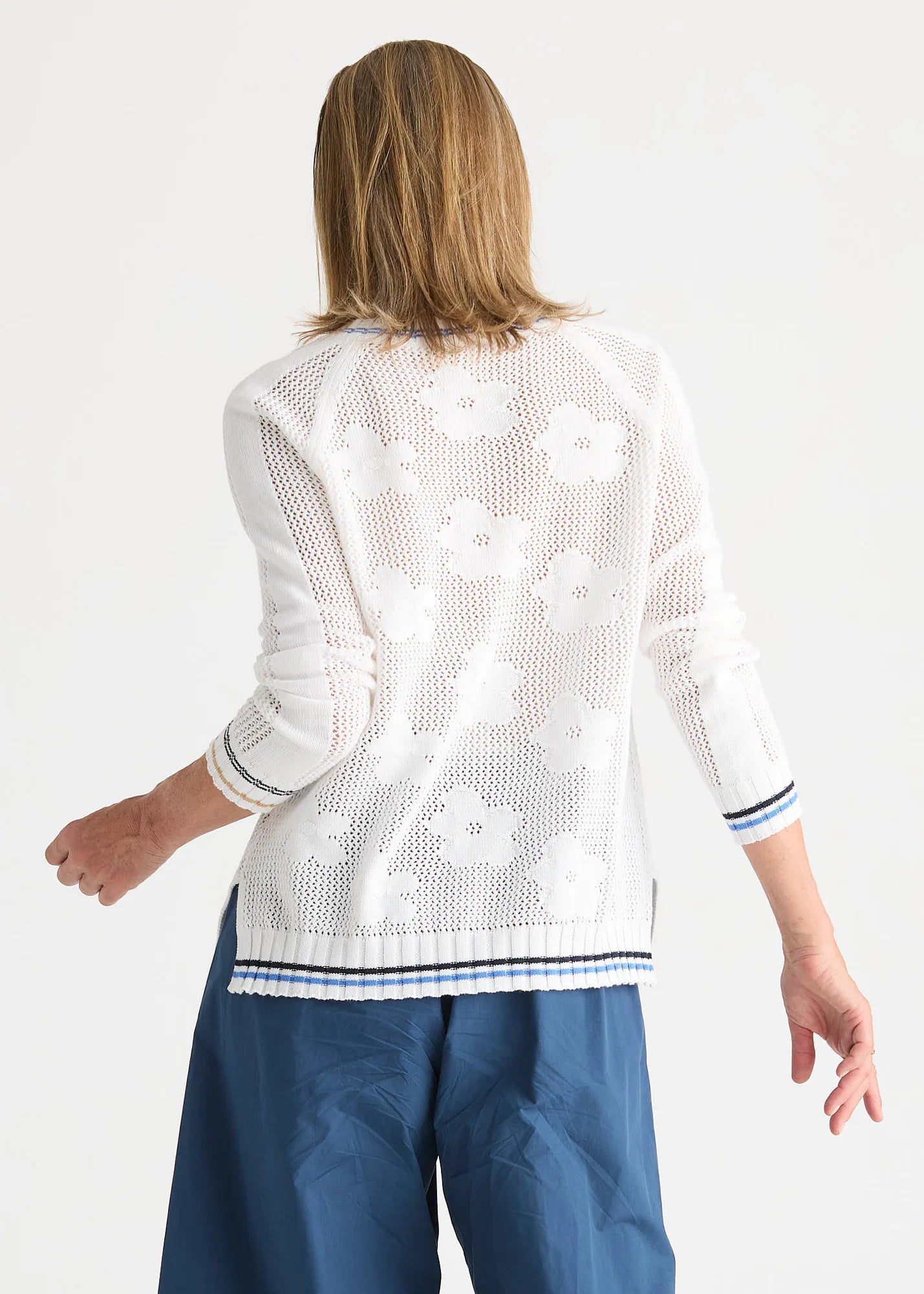 Zaket & PloverFloral Pointelle