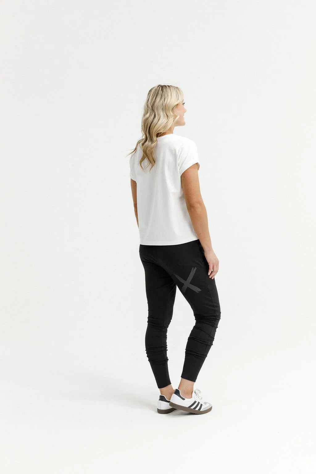 Home-lee Apartment Pants - Black with Matte Black X