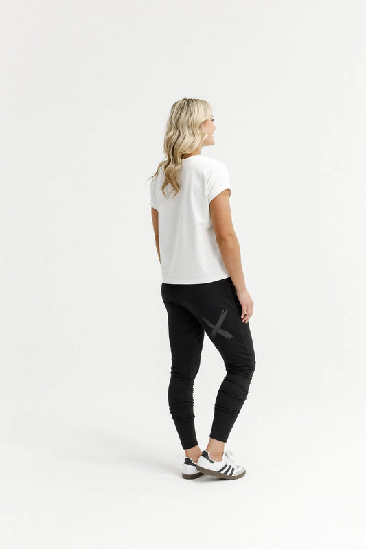 Home-lee Apartment Pants - Black with Matte Black X