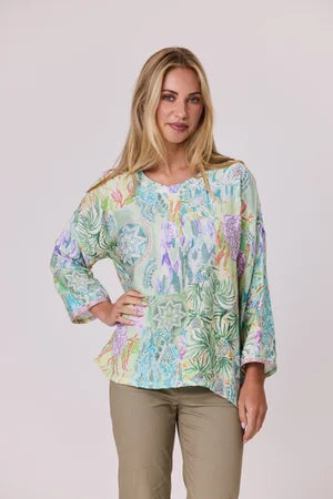Classified Matai Top Green