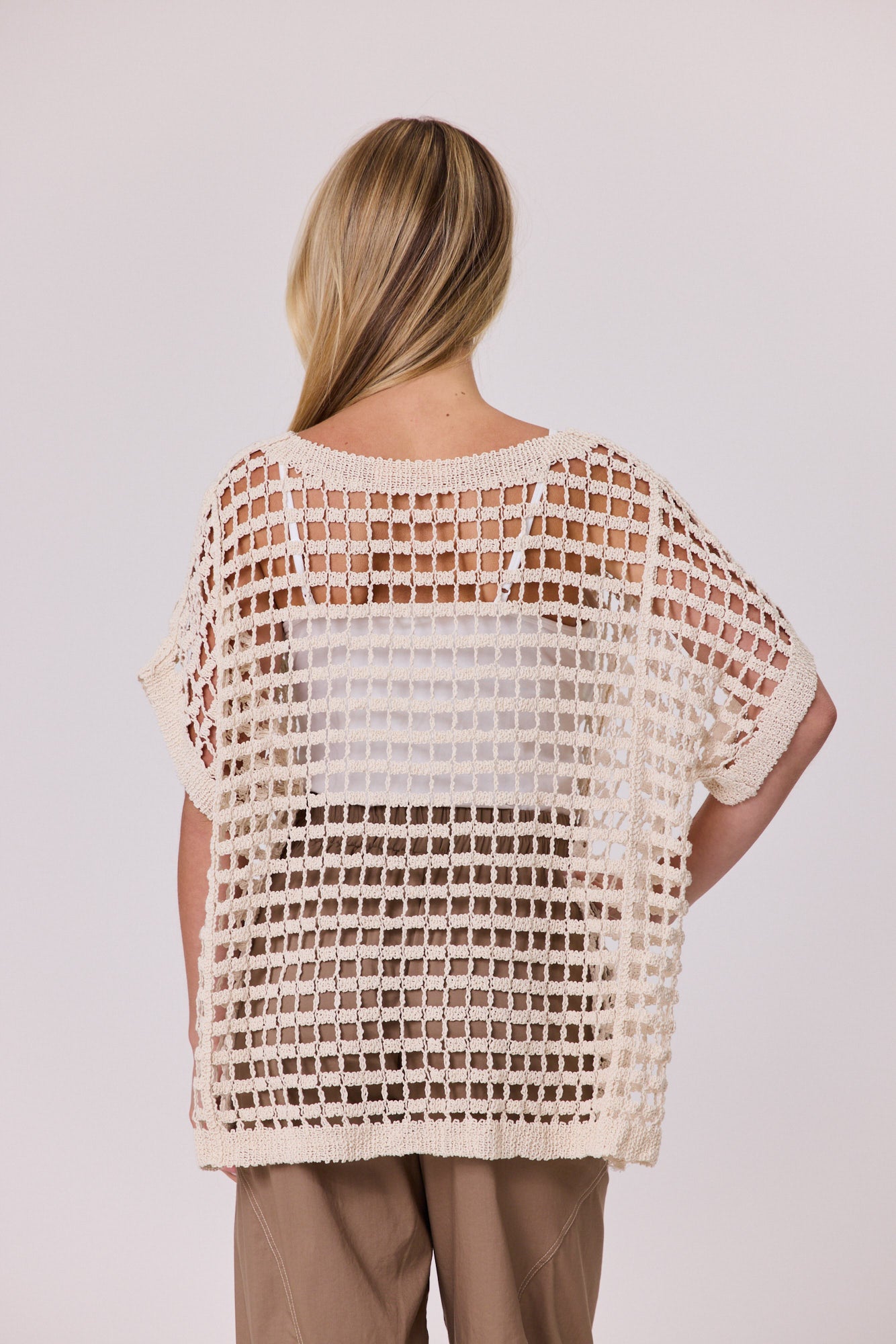 Classified Harmony Crochet Top