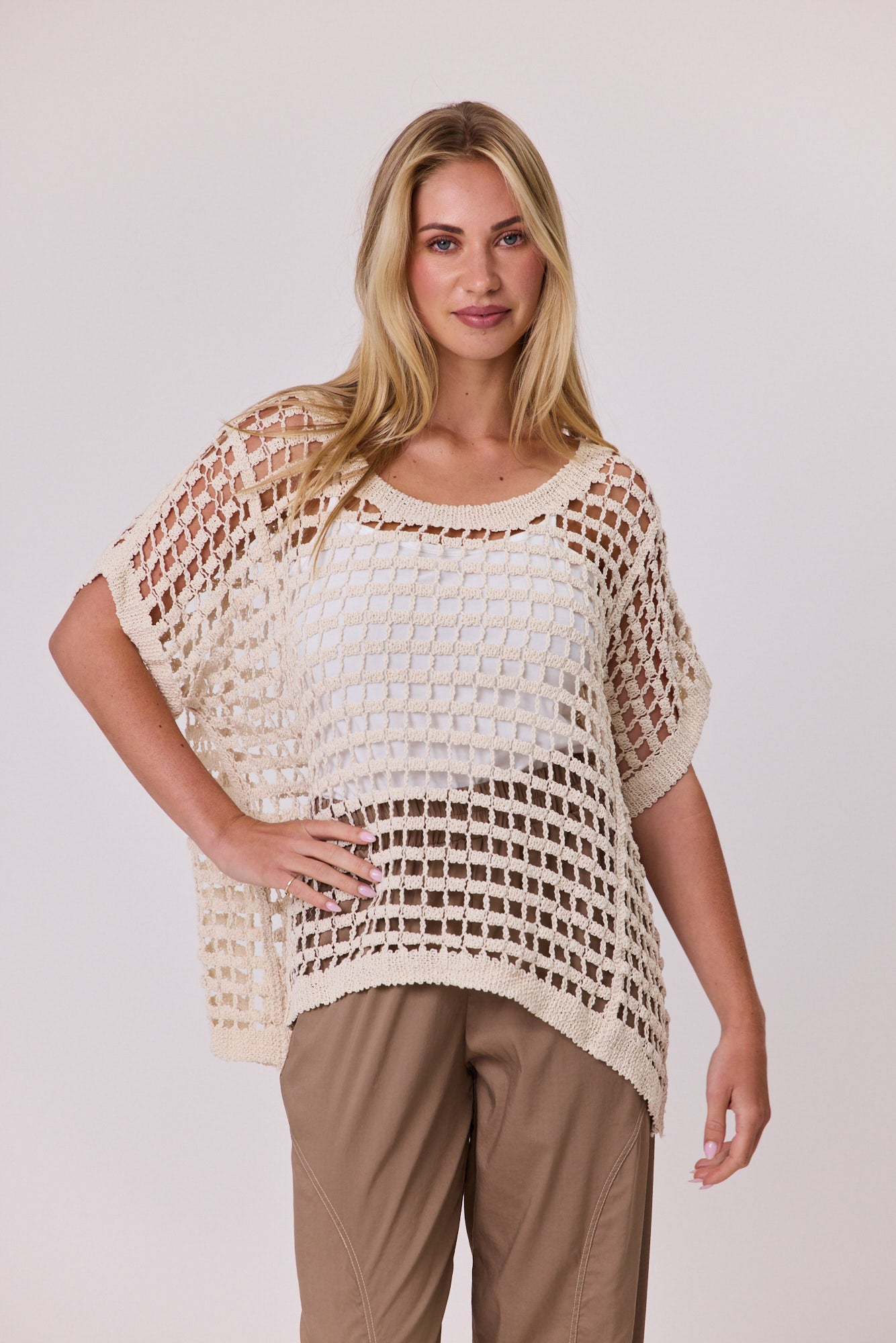 Classified Harmony Crochet Top