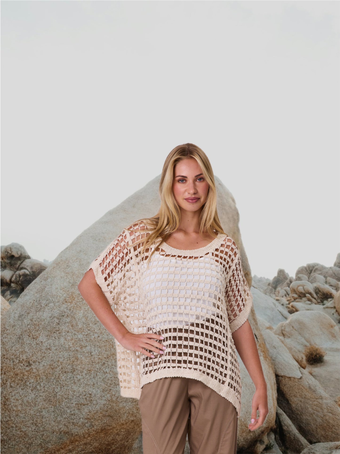 Classified Harmony Crochet Top