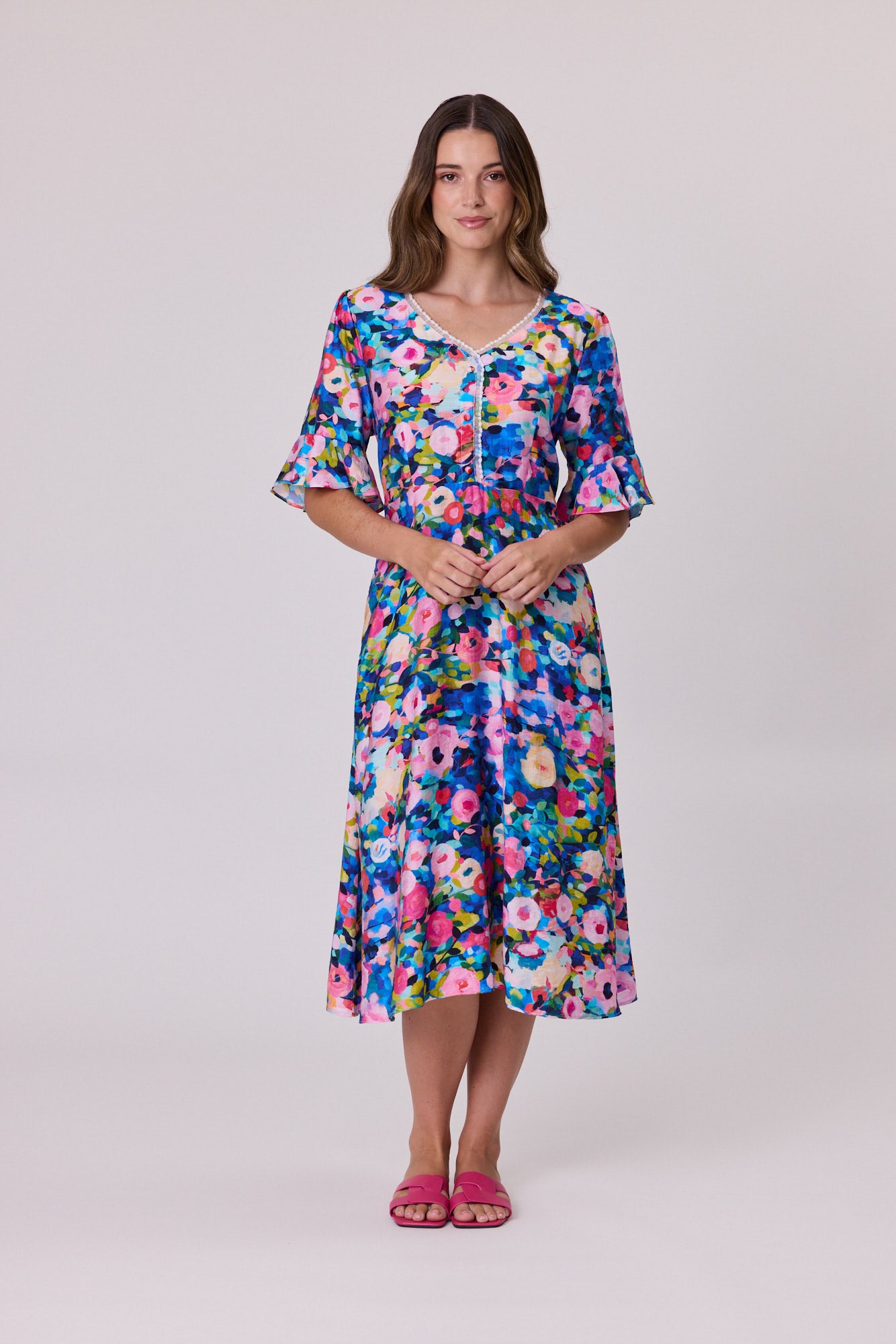 Democracy Floral Delight Dress