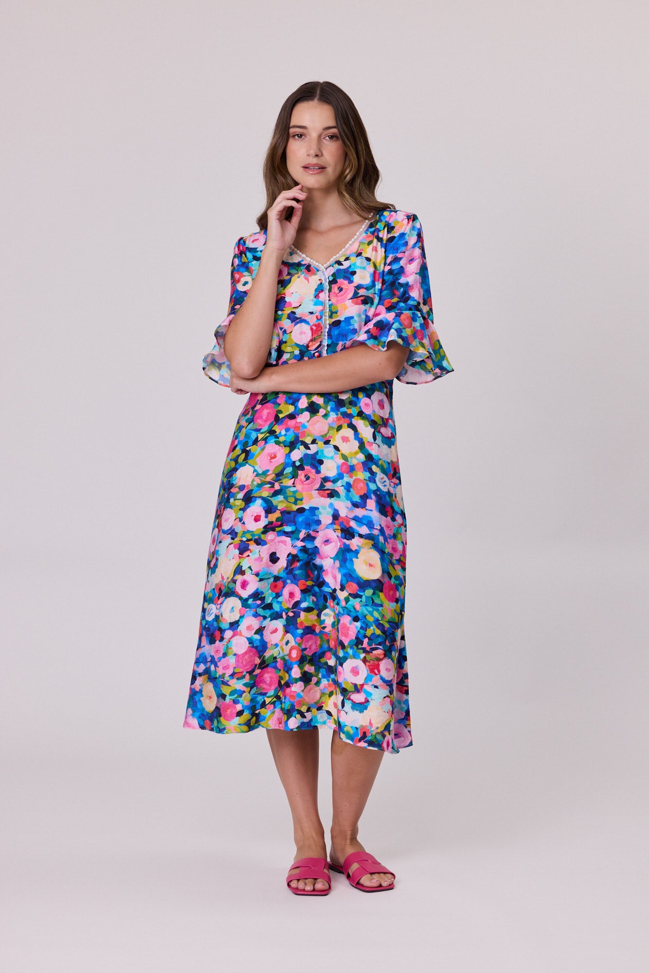 Democracy Floral Delight Dress