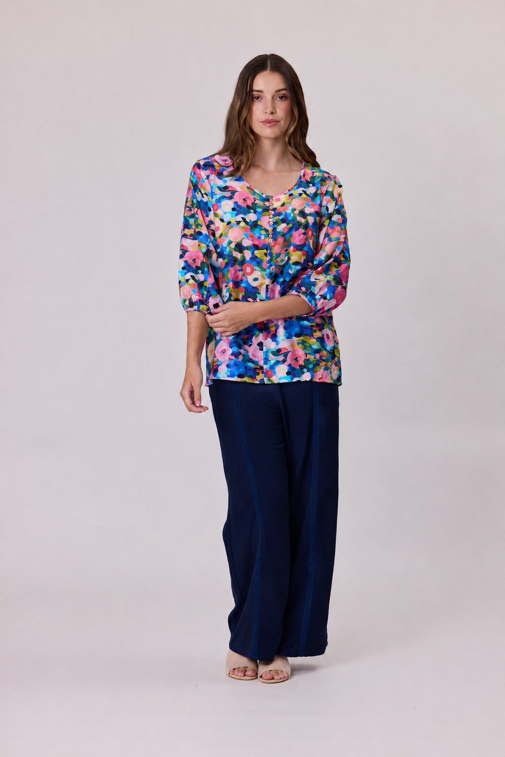 Democracy Floral Delight Top