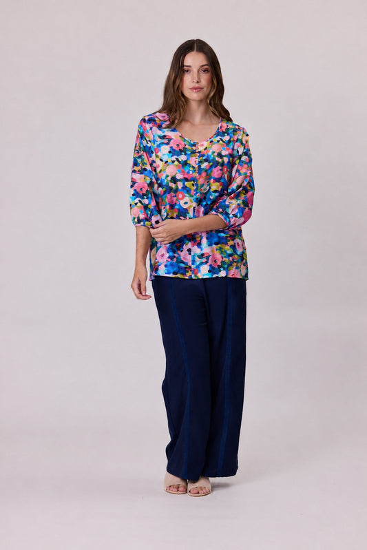 Democracy Floral Delight Top